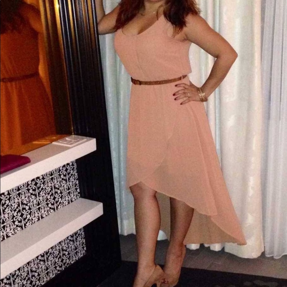 Forever 21 high low dress